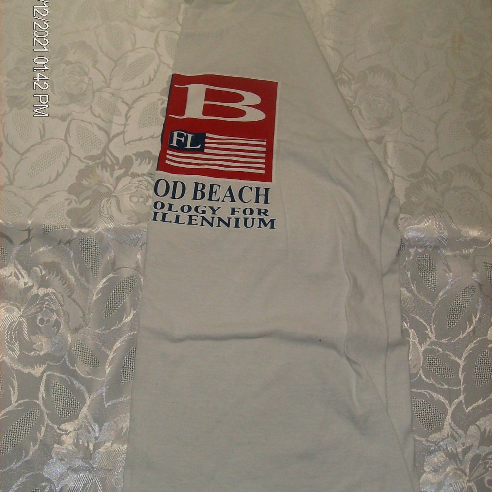 Men's  HOLLYWOOD BEACH T-shirt   XL